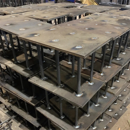 四平预埋件一般是根据图纸设计要求制作的