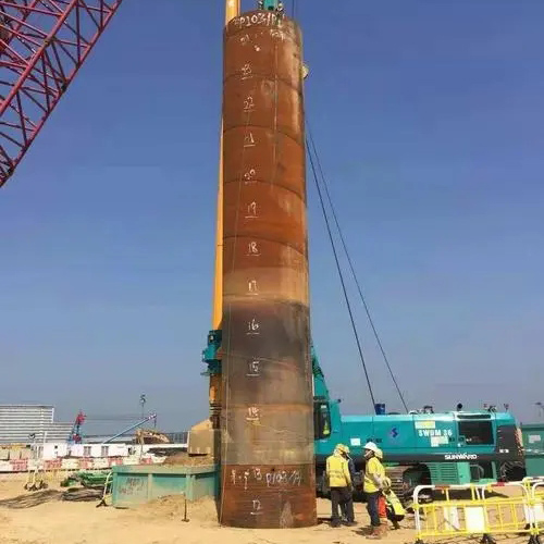 四平钢护筒有哪些型号